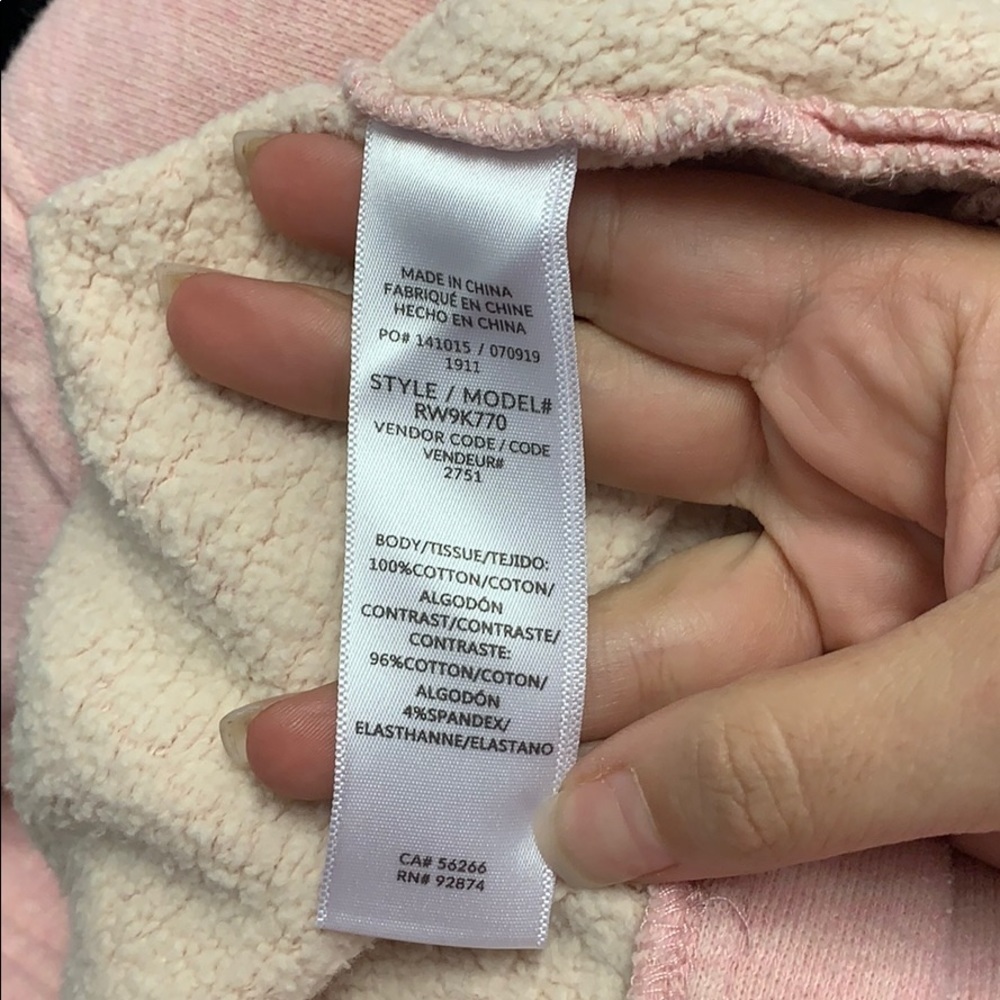 Splendid Fernwood pink hoodie - Picture 7 of 7
